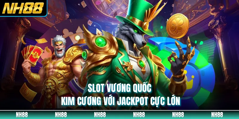 Slot vương quốc kim cương với jackpot cực lớn
